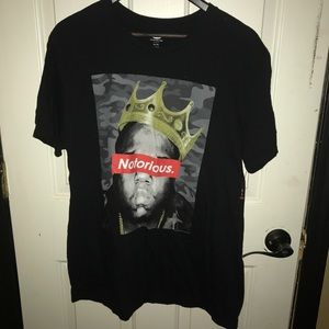 Biggie Smalls Notorious tee